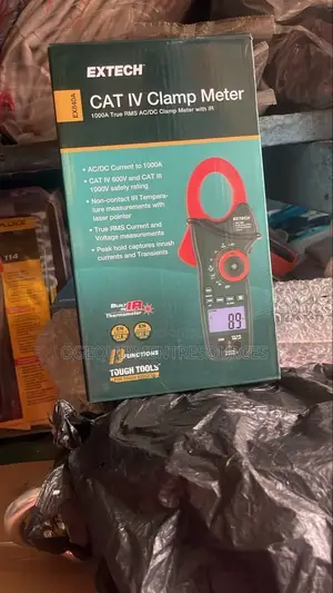 Extech EX840A CAT IV Clamp Meter