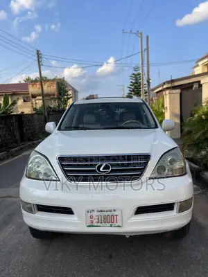 Lexus GX 470 Sport Utility 2005 White