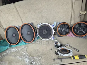 JBL Speakers Complete Sets for 2018 Highlander