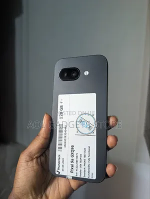 Google Pixel 9a 128 GB Black