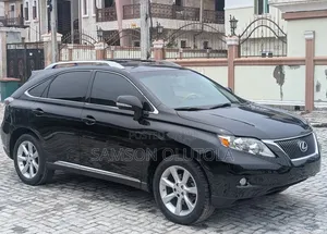 Lexus RX 350 2010 Black