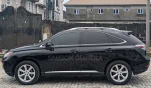 Lexus RX 350 2010 Black