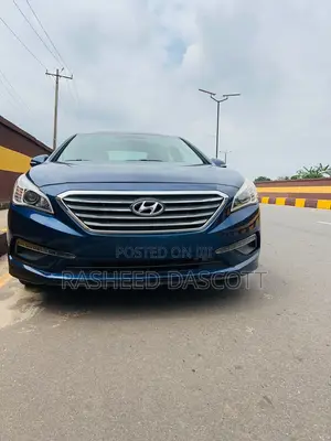 Hyundai Sonata Limited 2.0T Seban (2.0L 4cyl 6A) 2016 Blue