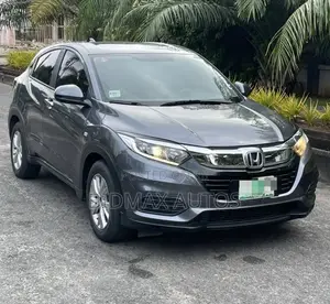 Honda HR-V EX AWD 2019 Gray