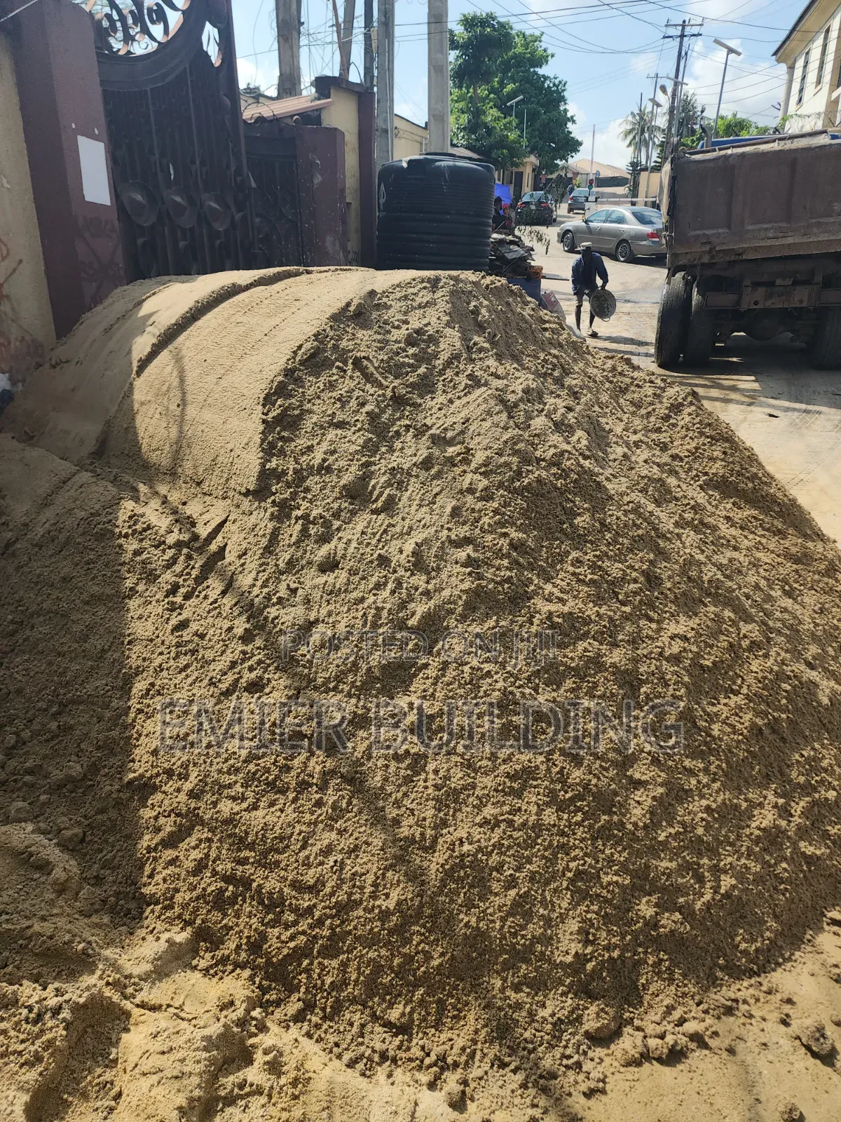 Sharp Sand 20 Tons Delivered