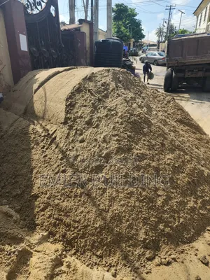 Sharp Sand 20 Tons Delivered