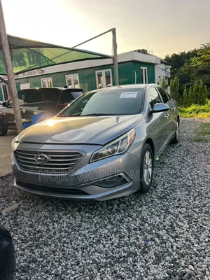 Hyundai Sonata 2017 Blue