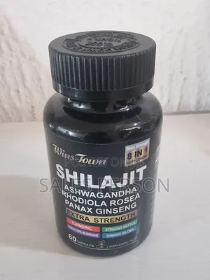 Wins Town Shilajit — 8-in-1 Extra Strength