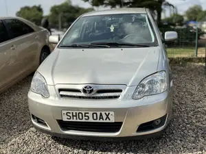 Toyota Corolla 1.6 VVT-i 2006 Silver