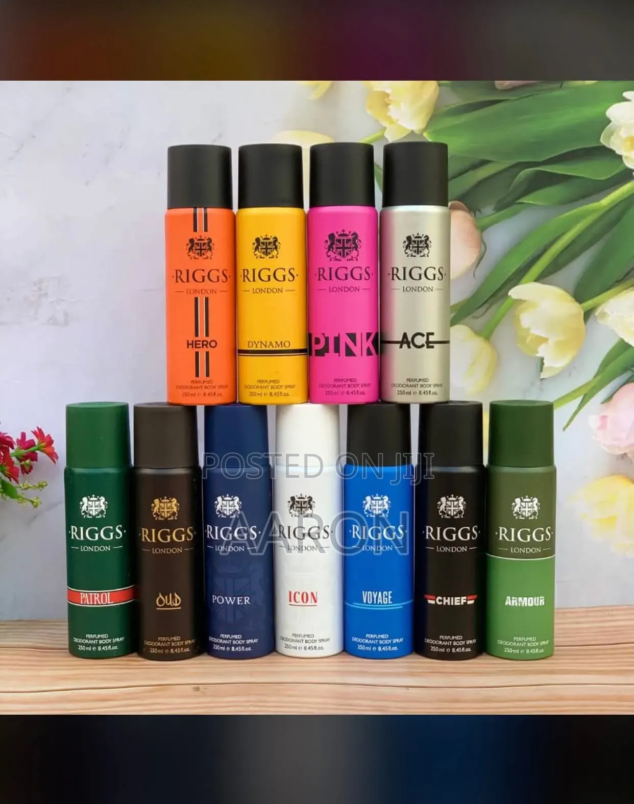 Riggs Body Spray