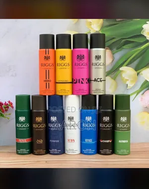 Riggs Body Spray