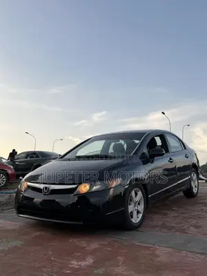 Honda Civic 1.4i Sport Automatic 2008 Black