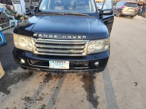 Land Rover Range Rover Sport 2007 Black