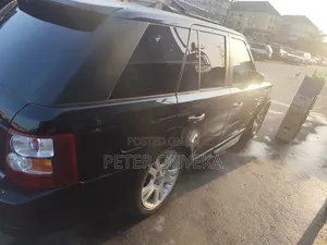Land Rover Range Rover Sport 2007 Black