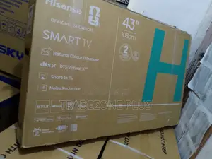 43-Inch Hisense Smart Television – Get Yours Today