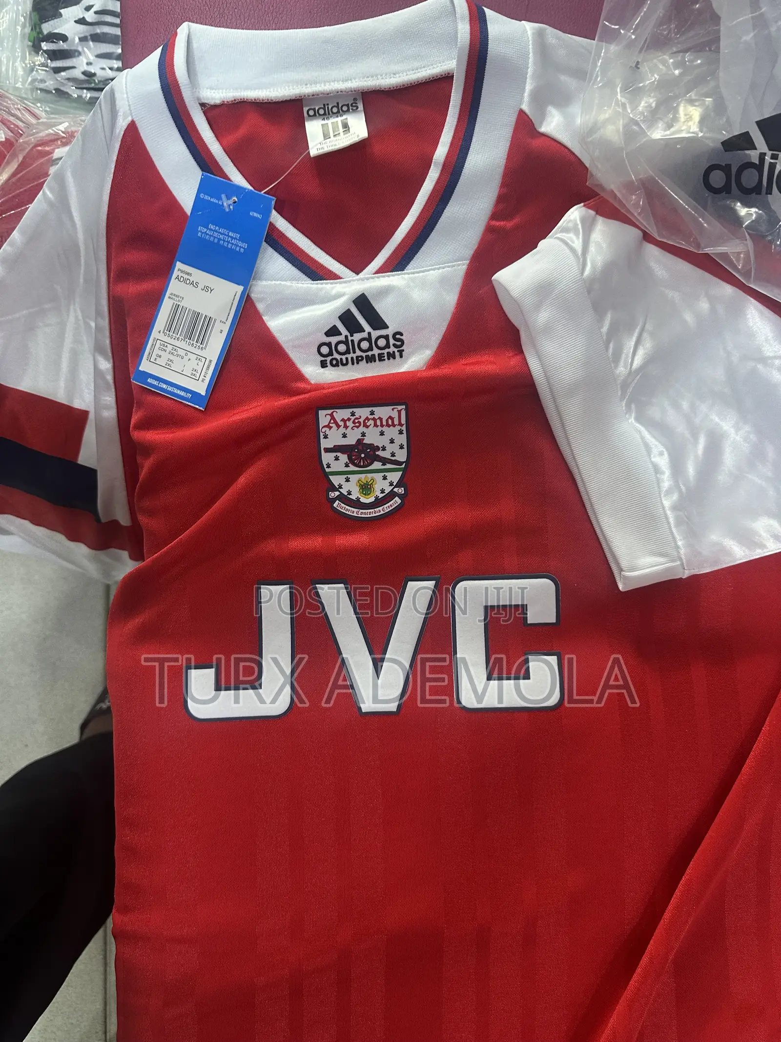 Arsenal Vintage Jersey Original