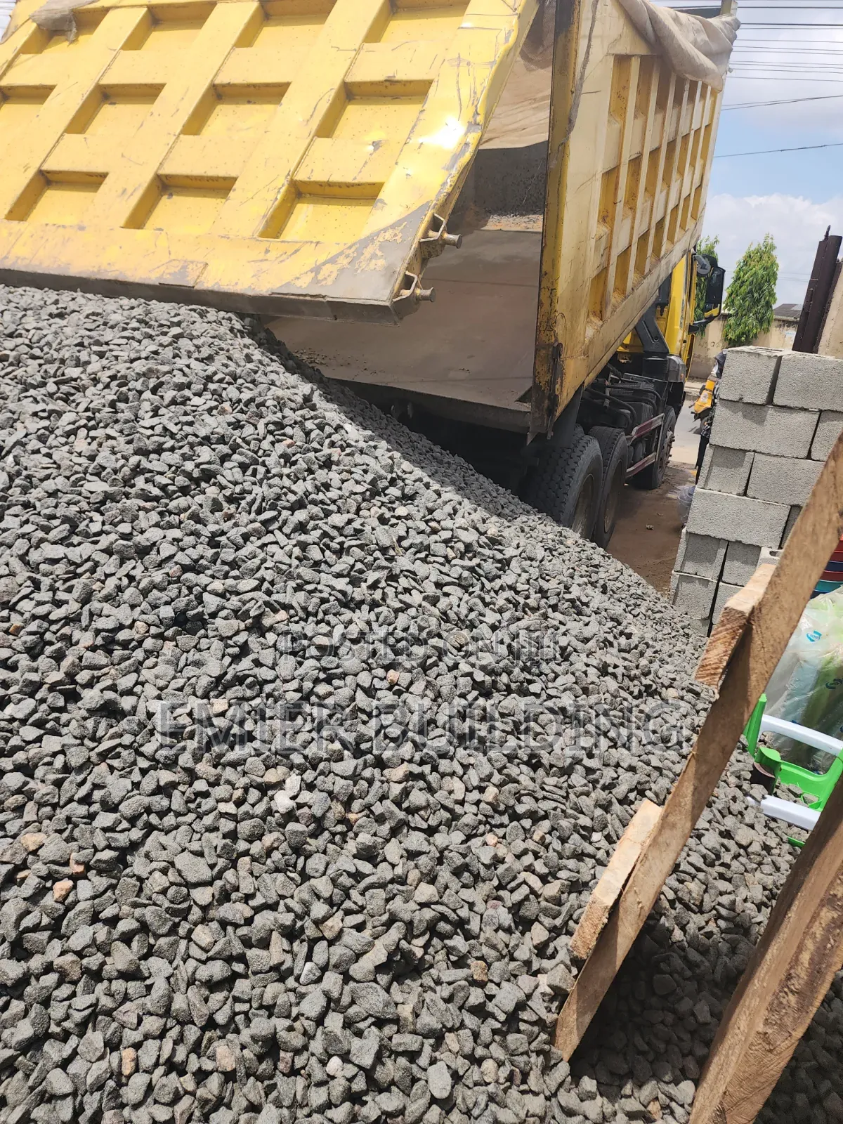 Granite 30 Tons Delivered