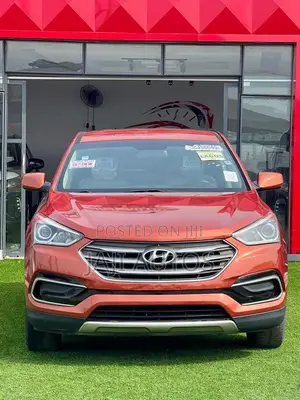Hyundai Santa Fe SE AWD 2016 Orange