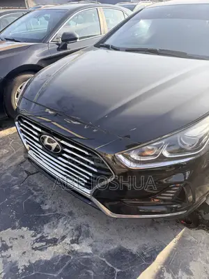 Hyundai Sonata Limited Sedan FWD (2.4L 4cyl 6A) 2017 Black
