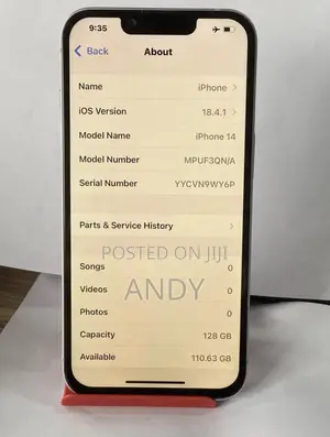 Apple iPhone 14 128 GB Black