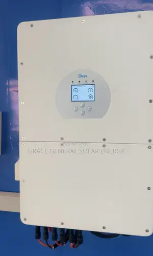 30kva Deye High Voltage Inverter 3phase