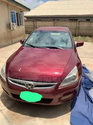 Honda Accord 2007 Red
