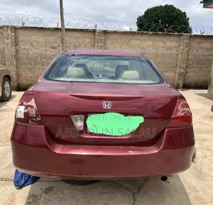 Honda Accord 2007 Red