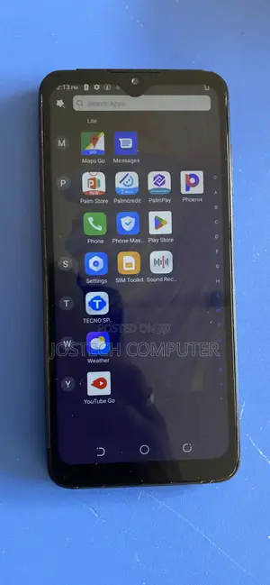 Tecno Pop 4 Pro Black