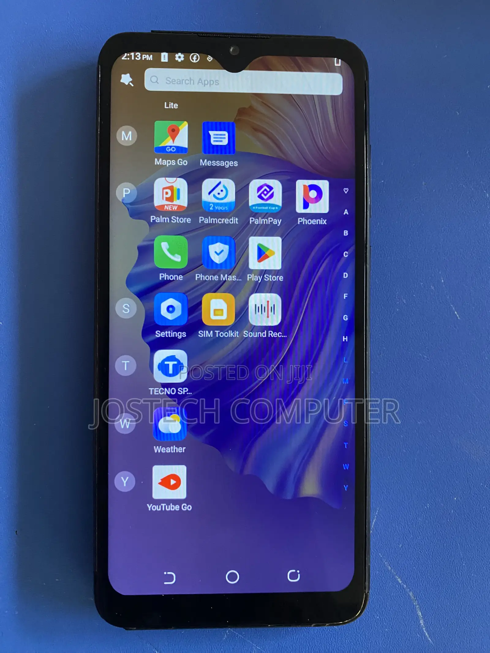Tecno Pop 4 Pro Black