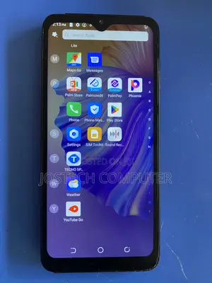 Tecno Pop 4 Pro Black