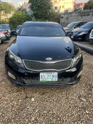 Kia Optima EX 4dr Sedan FWD (2.4L 4cyl 6A) 2016 Black