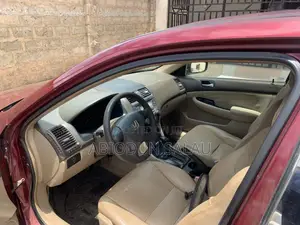 Honda Accord 2007 Red