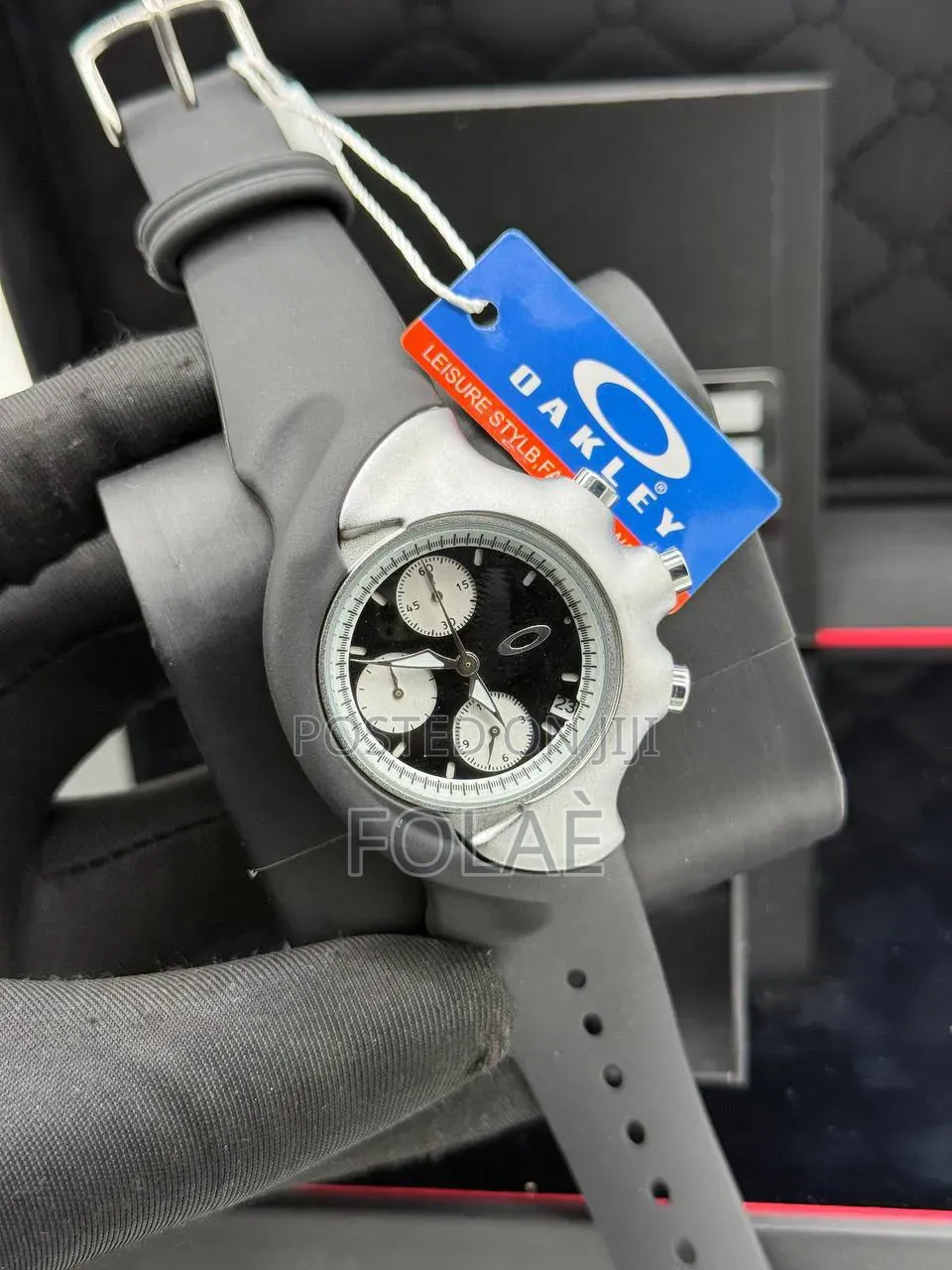 Oakley With Active Chronograph - 30000