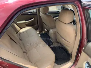 Honda Accord 2007 Red