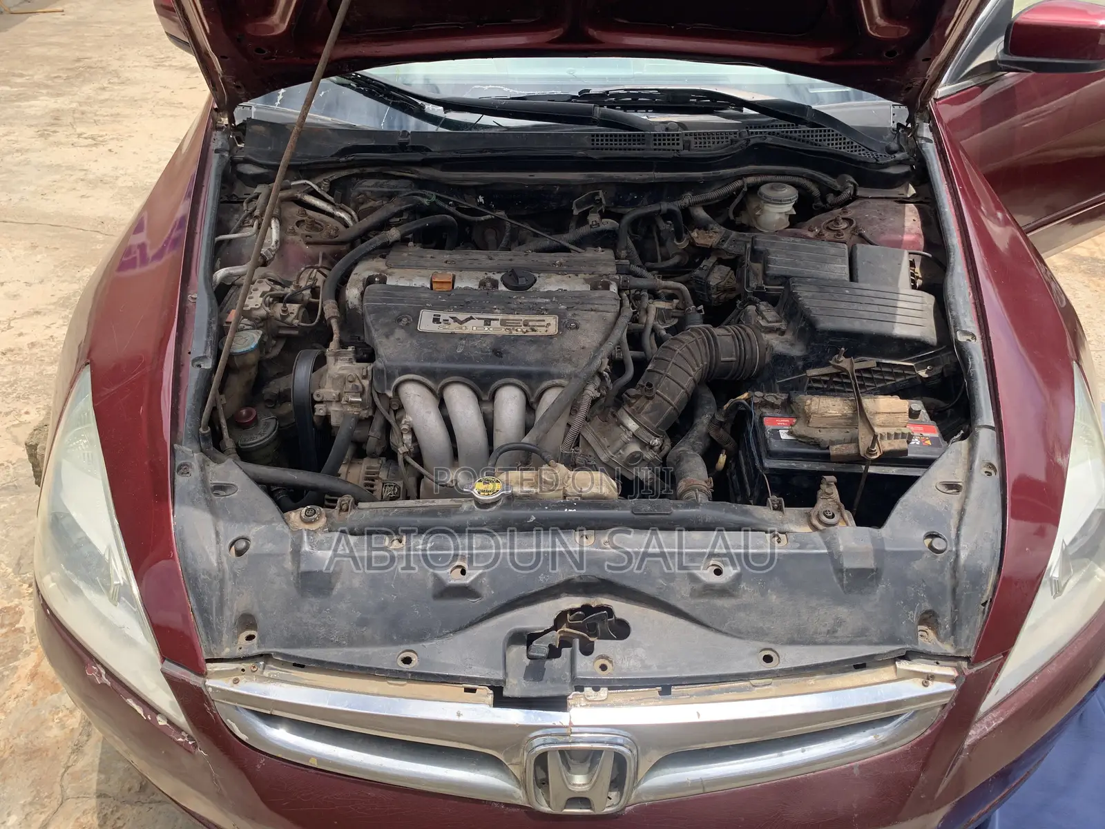 Honda Accord 2007 Red