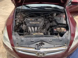 Honda Accord 2007 Red