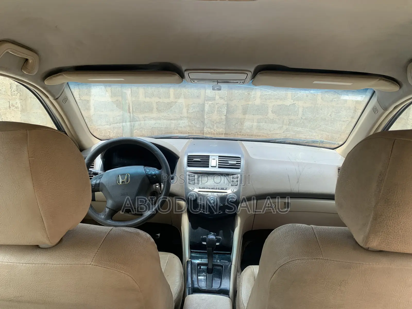 Honda Accord 2007 Red