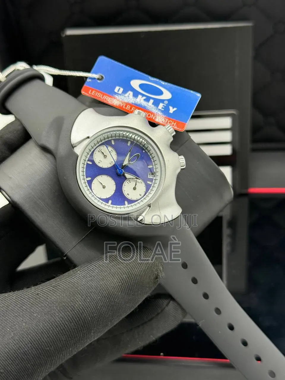 Oakley With Active Chronograph - 30000