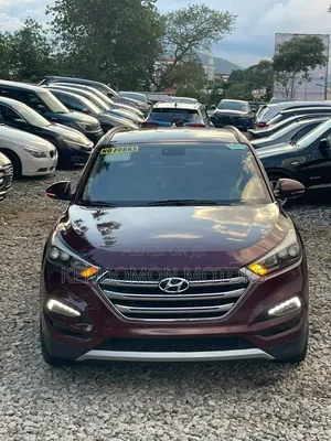 Hyundai Tucson Limited AWD 2017 Burgundy