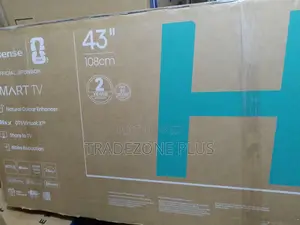 Hisense 43” Smart LED TV – Upgrade Your TV Experience
