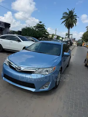 Toyota Camry 2012 Blue