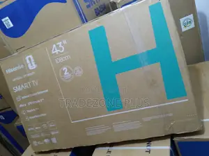 Hisense 43A4S TV – Smart 43-Inch Screen for Your Living Space
