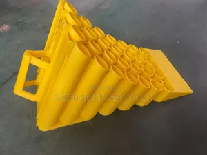 Yellow Plastic Car/Truck Wedge