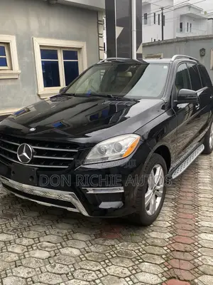 Mercedes-Benz M Class ML 350 4Matic 2013 Black