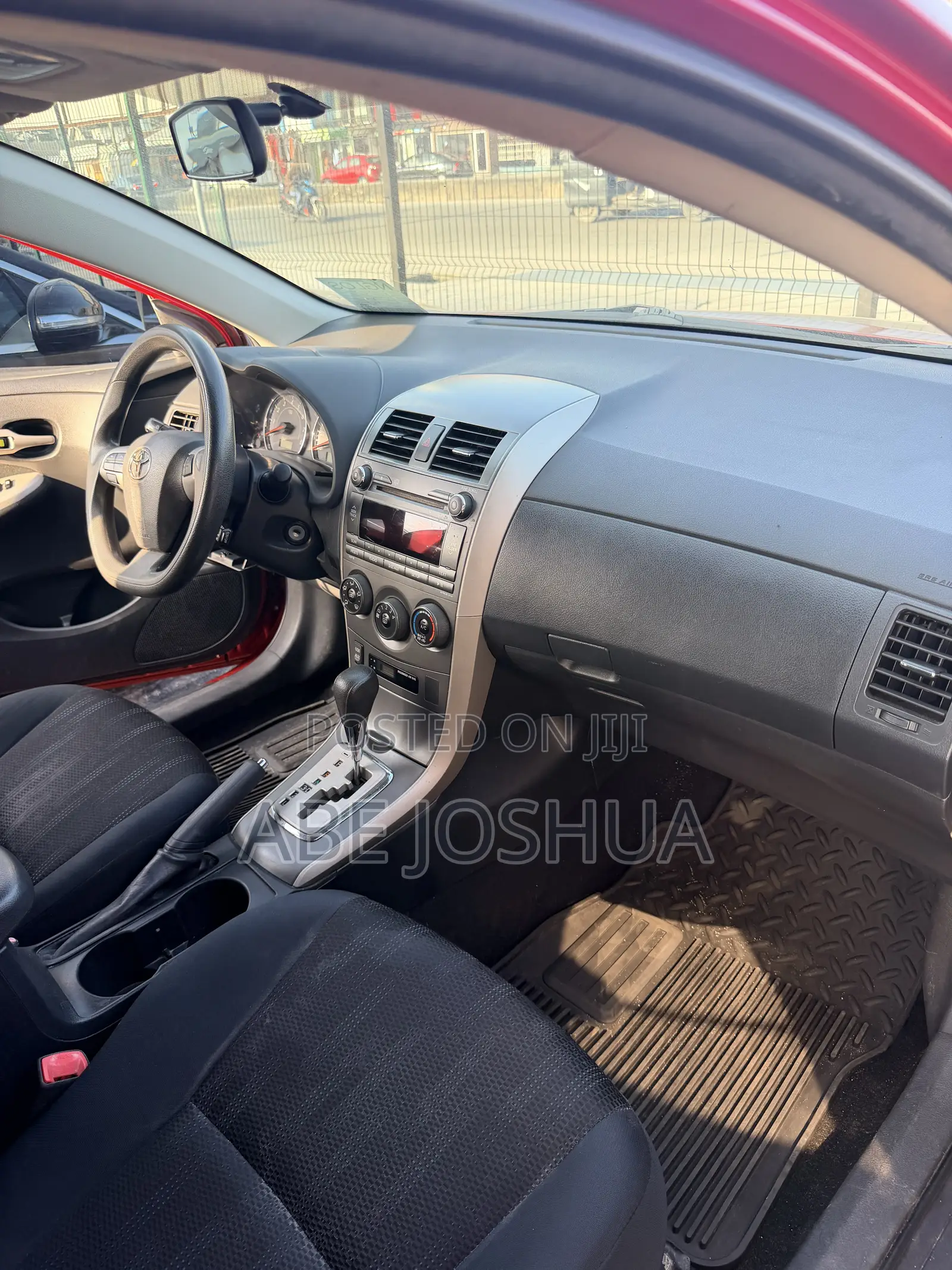 Toyota Corolla 2012 Red