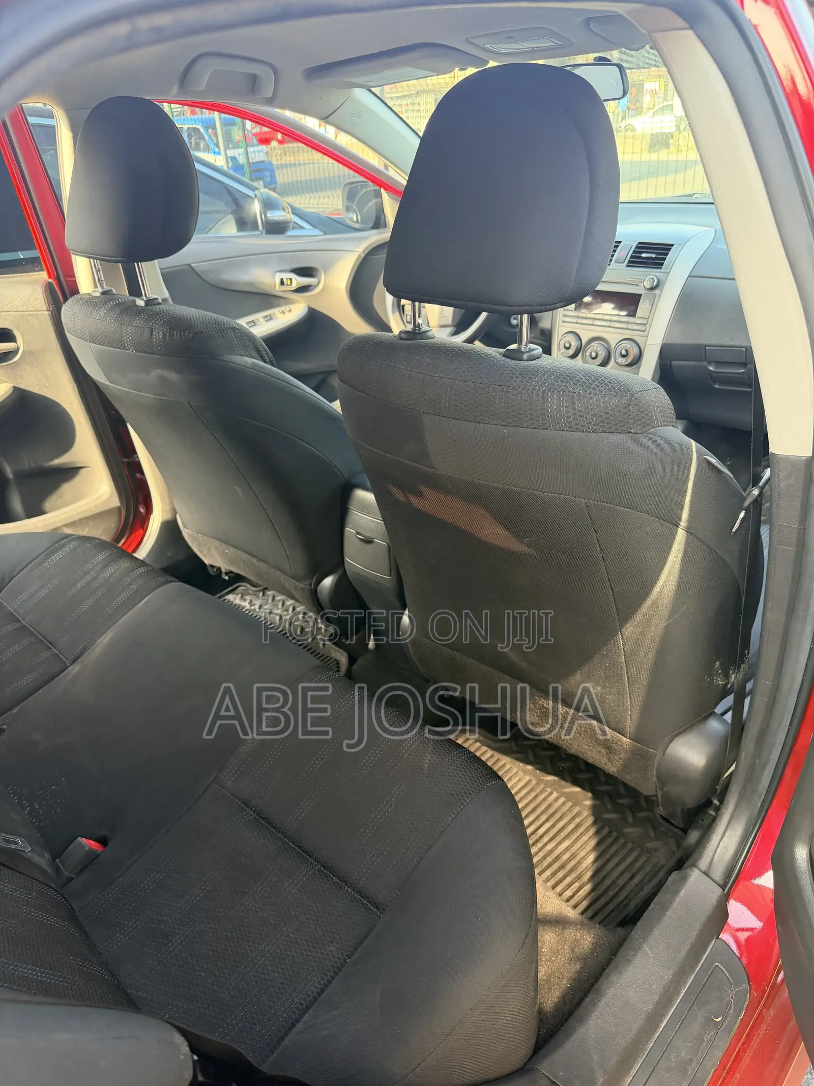 Toyota Corolla 2012 Red