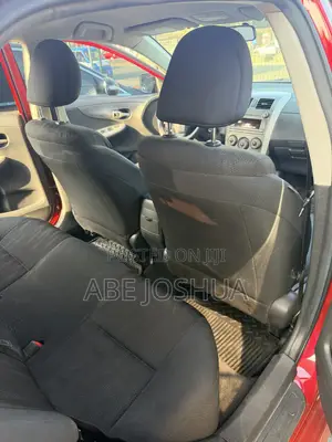 Toyota Corolla 2012 Red
