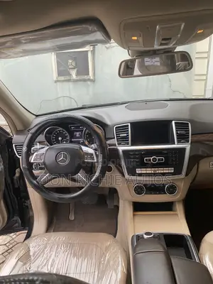 Mercedes-Benz M Class ML 350 4Matic 2013 Black