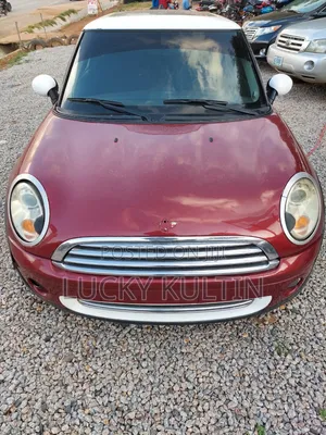 Mini Cooper S Automatic 2008 Red