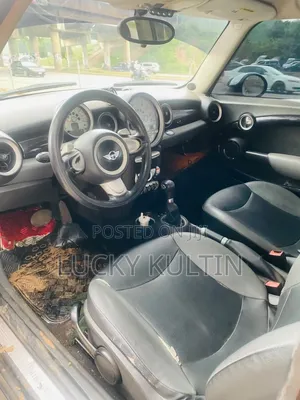 Mini Cooper S Automatic 2008 Red